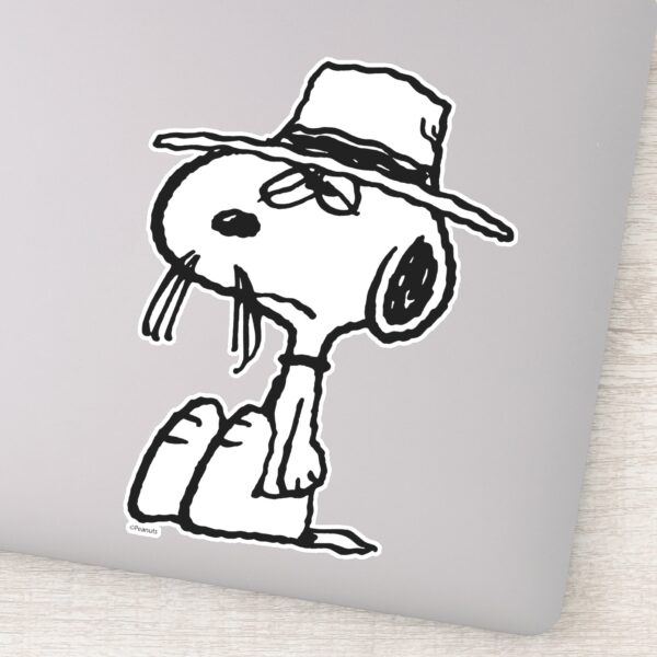 Peanuts___It's_Snoopy's_Brother_Spike_Sticker_9 Peanuts Its Snoopys Brother Spike Sticker