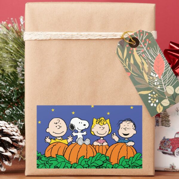 Peanuts___It's_The_Great_Pumpkin_Charlie_Brown_Rectangular_Sticker_6 Peanuts Its The Great Pumpkin Charlie Brown Rectangular Sticker