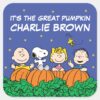 Peanuts___It's_The_Great_Pumpkin_Charlie_Brown_Square_Sticker_1 Peanuts Its The Great Pumpkin Charlie Brown Square Sticker