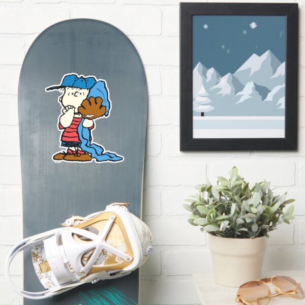 Peanuts___Linus_In_His_Baseball_Gear_Sticker_7 Peanuts Linus In His Baseball Gear Sticker