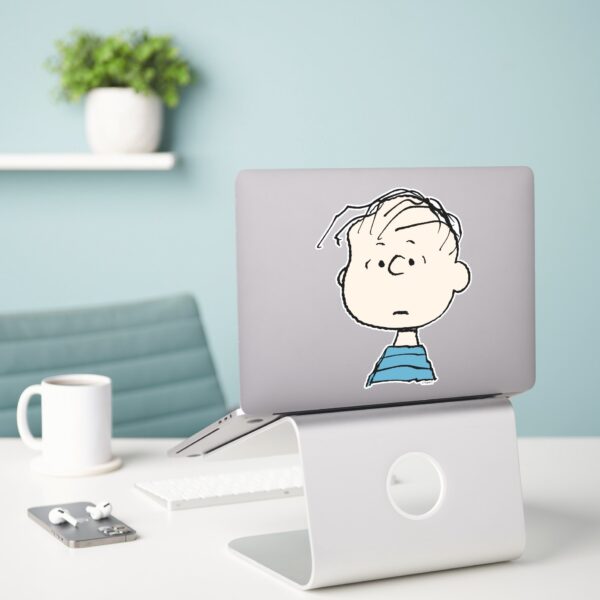 Peanuts___Linus_Portrait_Sticker_3 Peanuts Linus Portrait Sticker