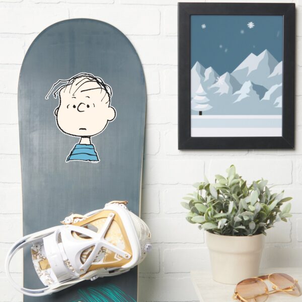 Peanuts___Linus_Portrait_Sticker_7 Peanuts Linus Portrait Sticker