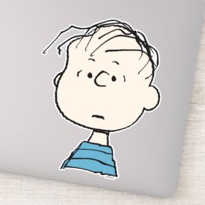 Peanuts___Linus_Portrait_Sticker_9 Peanuts Linus Portrait Sticker