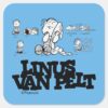 Peanuts___Linus_Square_Sticker_1 Peanuts Linus Square Sticker