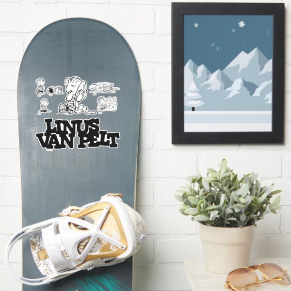 Peanuts___Linus_Sticker_7 Peanuts Linus Sticker