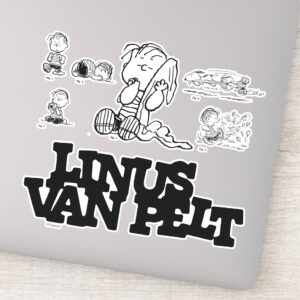 Peanuts___Linus_Sticker_9 Peanuts Linus Sticker