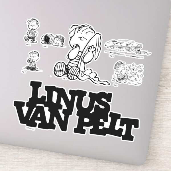 Peanuts___Linus_Sticker_9 Peanuts Linus Sticker