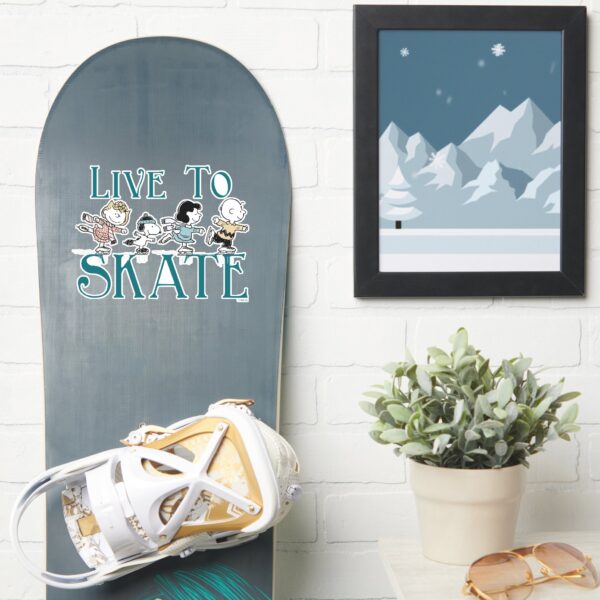 Peanuts___Live_to_Skate_Sticker_7 Peanuts Live To Skate Sticker