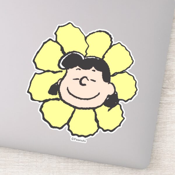 Peanuts___Lucy_Flower_Sticker_9 Peanuts Lucy Flower Sticker