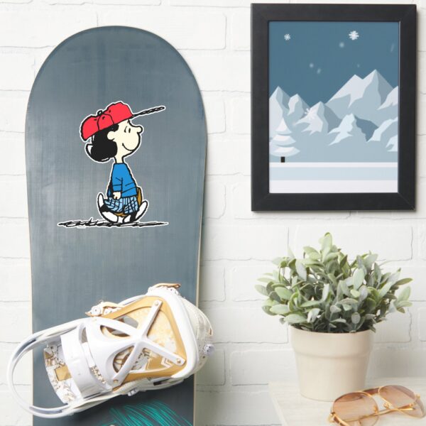 Peanuts___Lucy_Playing_Baseball_Sticker_7 Peanuts Lucy Playing Baseball Sticker