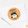 Peanuts Lucy Since Forever Classic Round Sticker