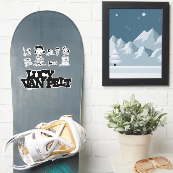 Peanuts___Lucy_Sticker_7 Peanuts Lucy Sticker 7