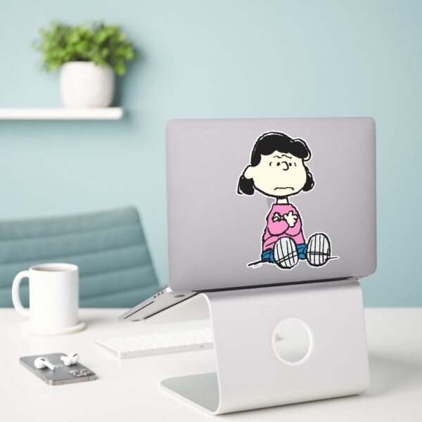 Peanuts___Lucy_With_Arms_Crossed_Sticker_3 Peanuts Lucy With Arms Crossed Sticker