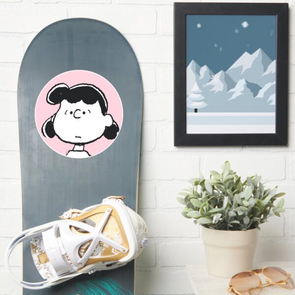 Peanuts___Lucy's_Faces_Sticker_7 Peanuts Lucys Faces Sticker