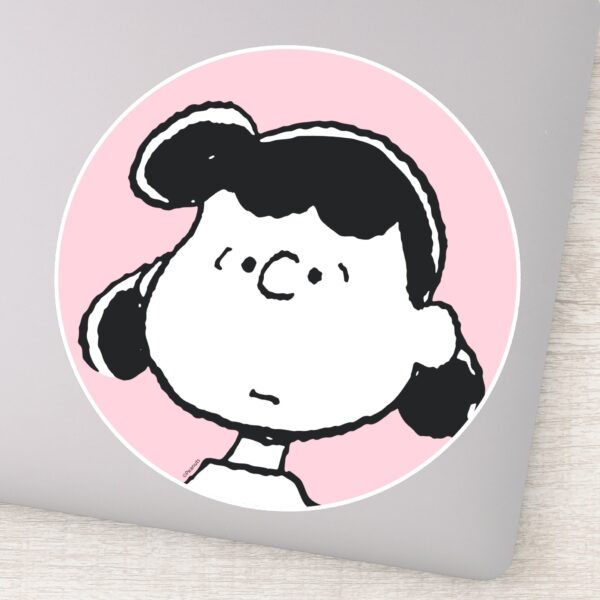 Peanuts___Lucy's_Faces_Sticker_9 Peanuts Lucys Faces Sticker