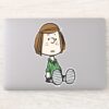 Peanuts___Peppermint_Patty_Sitting_Sticker_8 Peanuts Peppermint Patty Sitting Sticker