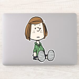 Peanuts___Peppermint_Patty_Sitting_Sticker_8 Peanuts Peppermint Patty Sitting Sticker