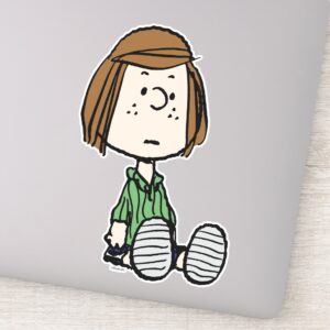 Peanuts___Peppermint_Patty_Sitting_Sticker_9 Peanuts Peppermint Patty Sitting Sticker