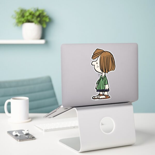 Peanuts___Peppermint_Patty_Sticker_3 Peanuts Peppermint Patty Sticker