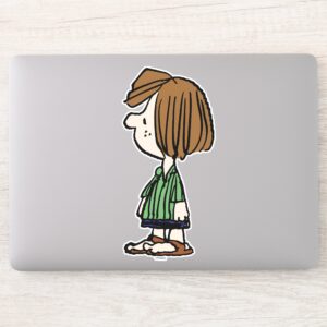 Peanuts___Peppermint_Patty_Sticker_8 Peanuts Peppermint Patty Sticker