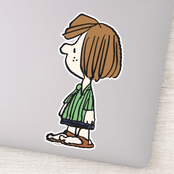 Peanuts___Peppermint_Patty_Sticker_9 Peanuts Peppermint Patty Sticker