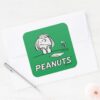 Peanuts___Peppermint_Patty_Thoughts_Square_Sticker_3 Peanuts Peppermint Patty Thoughts Square Sticker