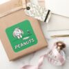 Peanuts___Peppermint_Patty_Thoughts_Square_Sticker_5 Peanuts Peppermint Patty Thoughts Square Sticker