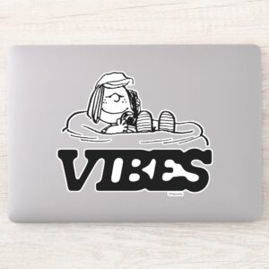 Peanuts Peppermint Patty Vibes Sticker