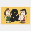 Peanuts___Peppermint_Patty_&_Marcie_Rectangular_Sticker_1 Peanuts Peppermint Patty Marcie Rectangular Sticker
