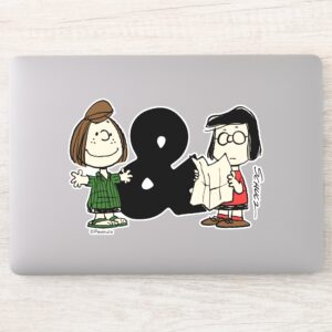 Peanuts___Peppermint_Patty_&_Marcie_Sticker_8 Peanuts Peppermint Patty Marcie Sticker
