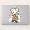 Peanuts Pigpen Dancing Sticker