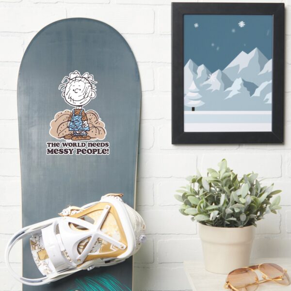 Peanuts___Pigpen_The_World_Needs_Messy_People!_Sticker_7 Peanuts Pigpen The World Needs Messy People Sticker