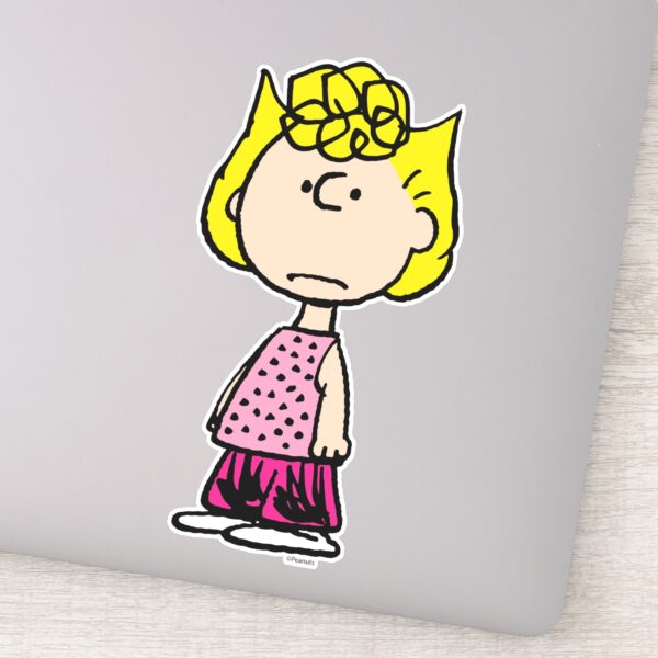 Peanuts___Sally_Brown_Sticker_9 Peanuts Sally Brown Sticker