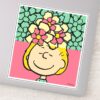 Peanuts___Sally_Half_&_Half_Flowers_Sticker_9 Peanuts Sally Half Half Flowers Sticker