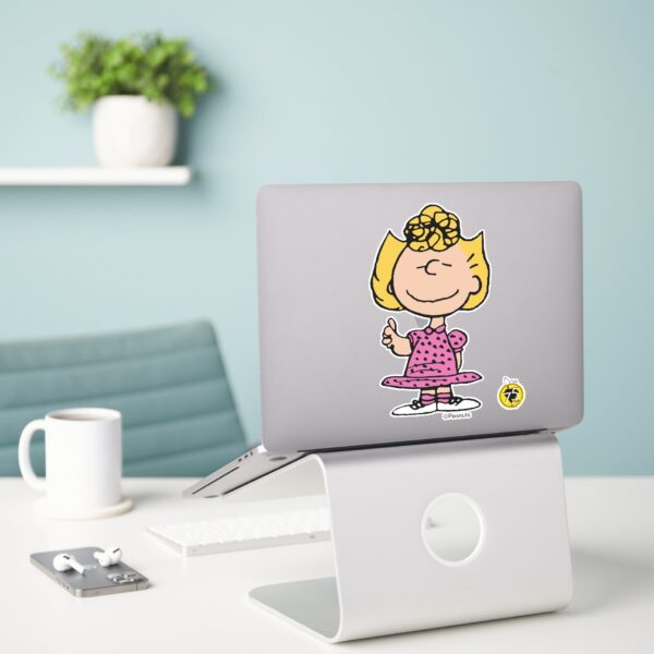 Peanuts___Sally_Super_Smile_Sticker_3 Peanuts Sally Super Smile Sticker