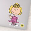 Peanuts___Sally_Super_Smile_Sticker_9 Peanuts Sally Super Smile Sticker