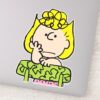 Peanuts___Sally_Thinking_Sticker_9 Peanuts Sally Thinking Sticker