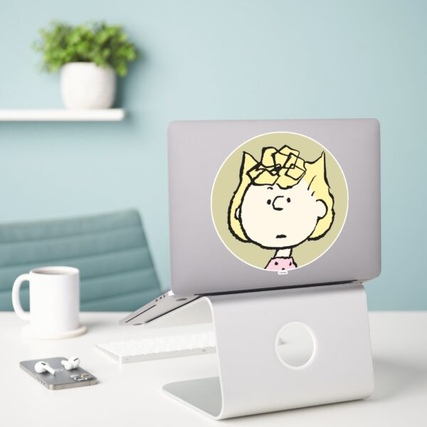Peanuts___Sally's_Faces_Sticker_3 Peanuts Sallys Faces Sticker