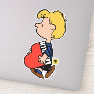 Peanuts___Schroeder_Traveling_Piano_Sticker_9 Peanuts Schroeder Traveling Piano Sticker
