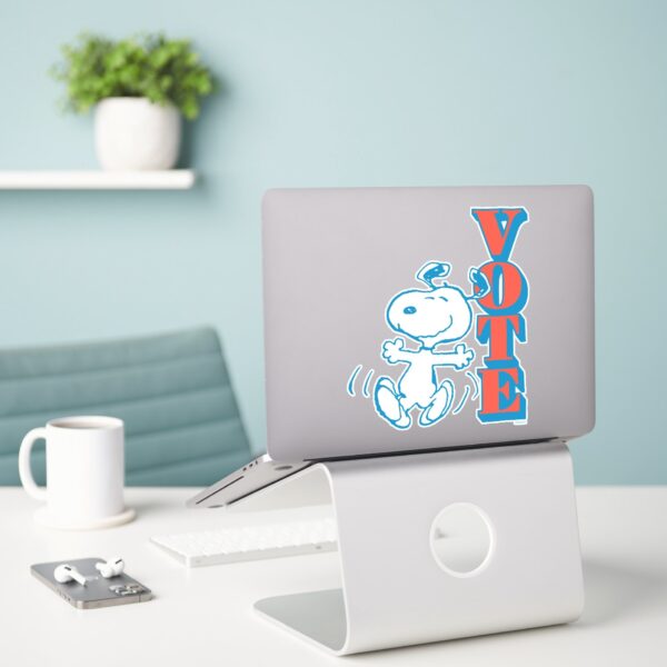Peanuts___Snoopy_-_Vote_Sticker_3 Peanuts Snoopy Vote Sticker