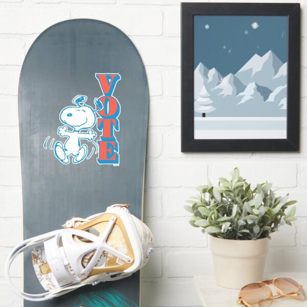 Peanuts___Snoopy_-_Vote_Sticker_7 Peanuts Snoopy Vote Sticker