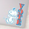 Peanuts___Snoopy_-_Vote_Sticker_9 Peanuts Snoopy Vote Sticker