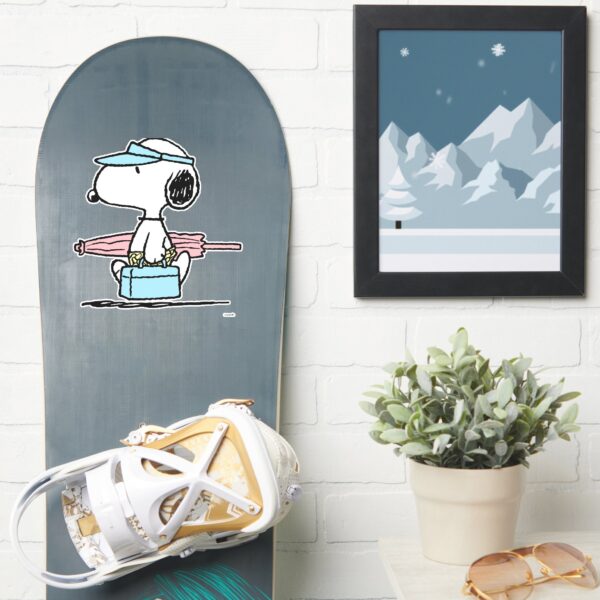 Peanuts Snoopy Beach Walk Sticker
