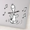 Peanuts___Snoopy_Dancing_Sticker_9 Peanuts Snoopy Dancing Sticker