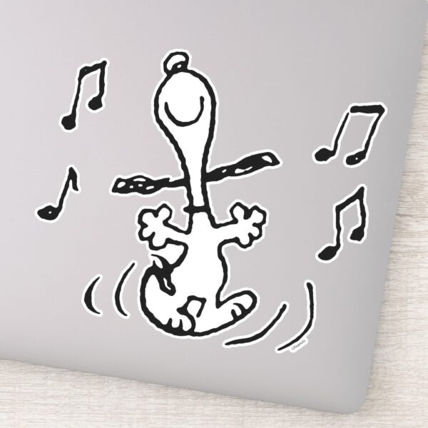 Peanuts___Snoopy_Dancing_Sticker_9 Peanuts Snoopy Dancing Sticker