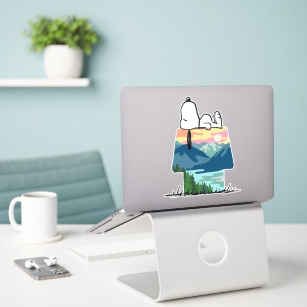 Peanuts___Snoopy_Dog_House_Go_Wild_Sticker_3 Peanuts Snoopy Dog House Go Wild Sticker