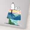 Peanuts___Snoopy_Dog_House_Go_Wild_Sticker_9 Peanuts Snoopy Dog House Go Wild Sticker