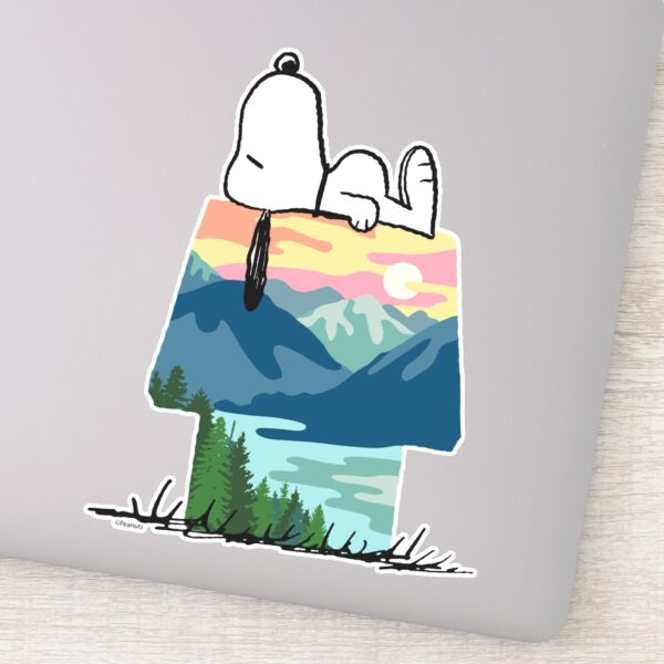 Peanuts___Snoopy_Dog_House_Go_Wild_Sticker_9 Peanuts Snoopy Dog House Go Wild Sticker