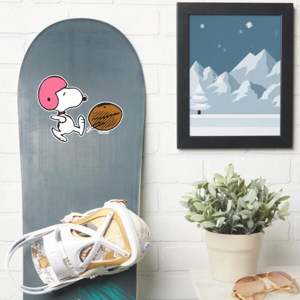 Peanuts___Snoopy_Football_Kicker_Sticker_7 Peanuts Snoopy Football Kicker Sticker 7