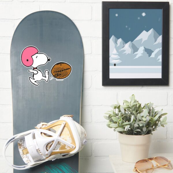 Peanuts___Snoopy_Football_Kicker_Sticker_7 Peanuts Snoopy Football Kicker Sticker